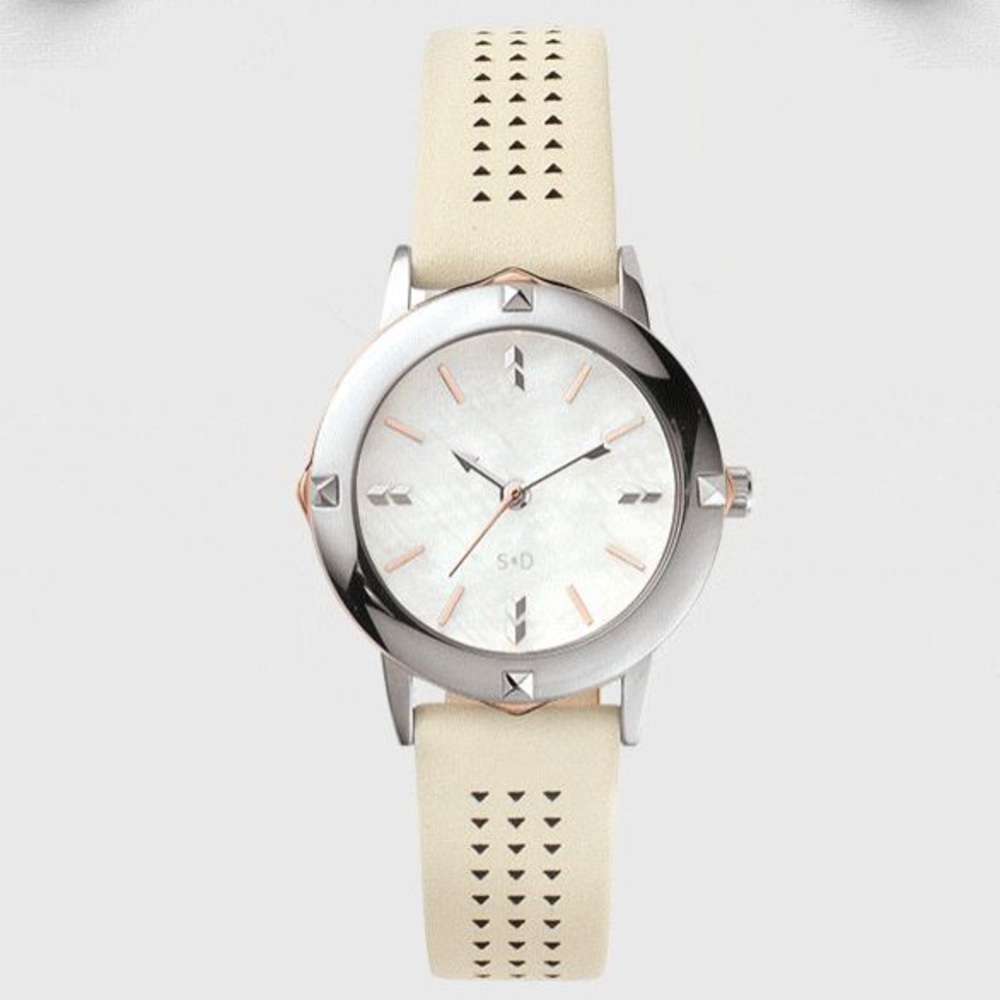 Stella & Dot Icon Convertible Watch in Ivory